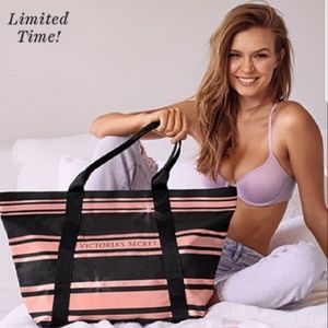 Victoria's Secret Sparkle Bag.